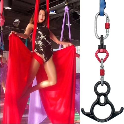 13Yards/12m Set Fly Premium Aerial Silks for home Yoga Ombre Sling Extension Straps Aerial Yoga Swing indoor swing