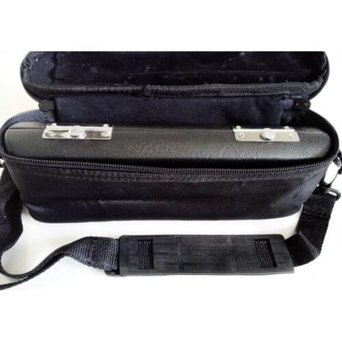 Professional portable bag for western concert piccolo short flute case box padded waterproof durable bag cover backpack storage