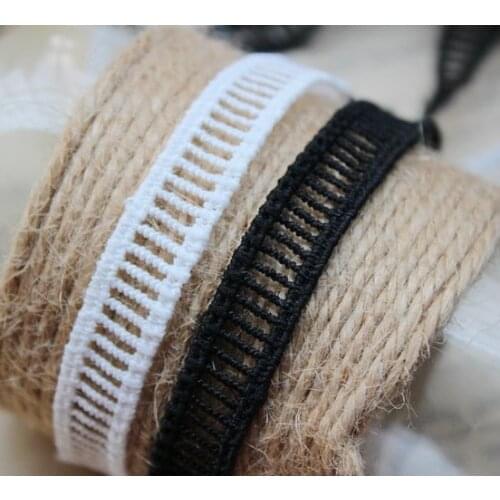 3 Meters/lot Width 1cm Red Rose Blue Water Soluble Embroidery Lace Trim DIY Sewing Accessories Garment Clothing Necklace