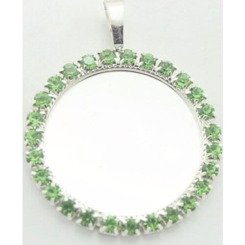 2018 New Arrival Promotion Bags 30mm 1 1/5" Diy Crystal Rhinestone Buckle Hook For Photo Sticker And Sewing Craft Necklace 5pcs