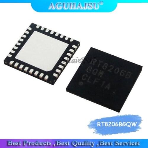 5pcs RT8206BGQW RT8206B QFN-32 new original