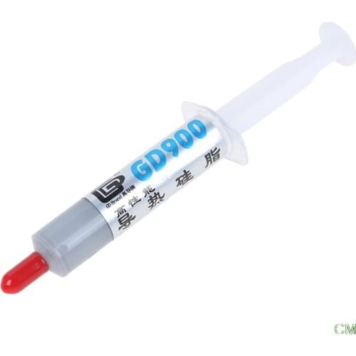 7g High Performance GD900 Gray Thermal Conductive Grease Paste Silicone Plaster