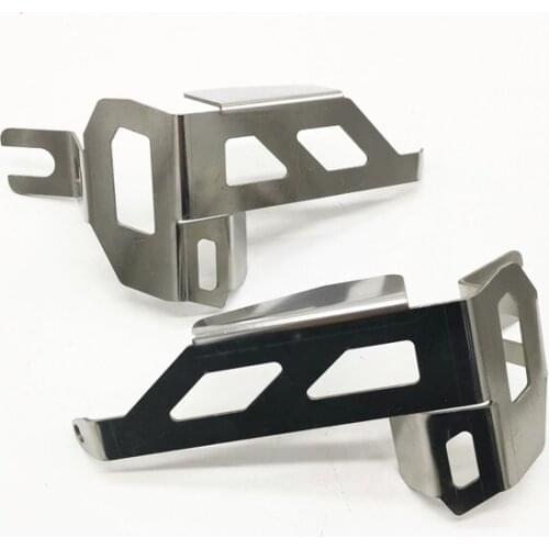 For BMW R1200GS ADV Adventure 2006-on Motorcycle Accessories Oxygen Sensor Protection Guard Cover One Pair