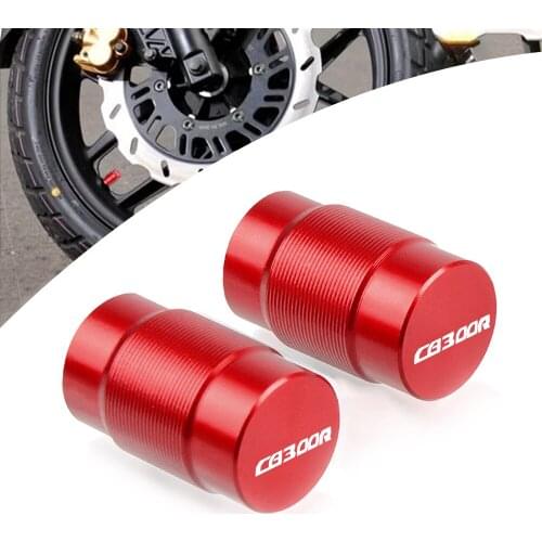 For HONDA CB300R CB 300R CB300 R Motorcycle Accessories CNC Aluminum Wheel Tire Valve caps Airtight Covers Air cover CB 300 R