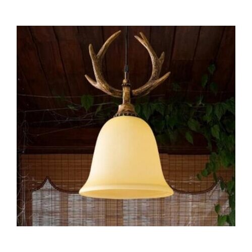 American country Pendant Lights resin industry wind clothing shop Nordic restaurant room one art creative antler LU727265