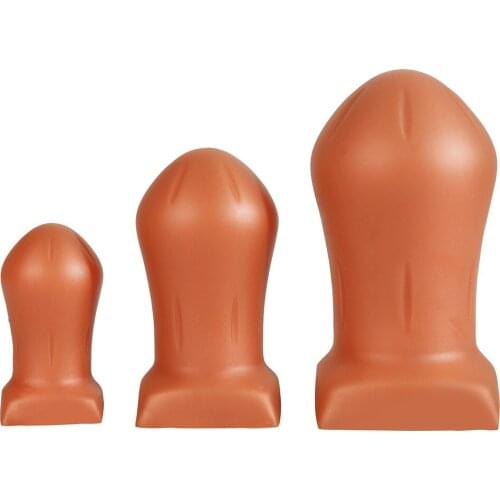 Anal Sex Toys Anal Plug Big Butt Plugs Prostate Massage For Men Anus Expansion Soft Silicone Anal Stimulator Toys For Adults