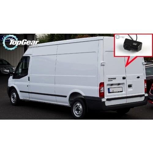 Car Camera For Ford Transit MK6 MK7 2000~2013 High Quality Rear View Back Up Camera For Top Gear Friends to Use | CCD with RCA