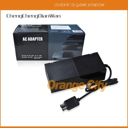ChengChengDianWan AC Power Adapter For Xbox One XBOXONE Console Wall Charger Power Supply Input:AC100-240V With US / EU Plug