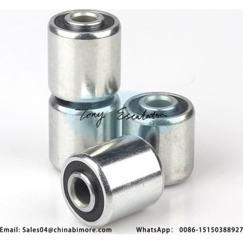 Escalator Reverse Chain Parts GO456AY1 roller handrail wheel for otis escalator