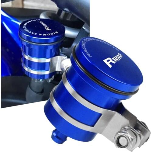 For BMW R1200S R1200ST Motorcycle Brake Fluid Reservoir Clutch Cylinder Tank Oil Fluid Cup R 1200 S R1200 ST R 1200 SE 2006-2021