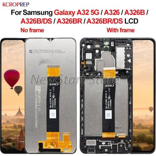 For Samsung Galaxy A32 5G A326 A326B A326BR LCD Display Touch Screen Digitizer Assembly 6.5" For Samsung A326B/DS A326BR/DS lcd