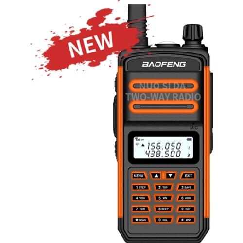 Two Ray Radio Baofeng Walkie Talkie Long Range 50KM S5 Plus Waterproof Hunting vhf uhf ham CB Portable Radio Baofeng S5 Plus