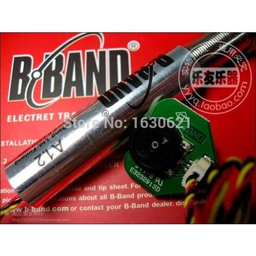 Finland Original B BAND A1.2 Acoustic Guitar pickups Professional Endpin pickup free shipping quality b band A1.2 pickup eq