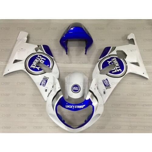 Fairing Kits for Suzuki GSXR600 2000 - 2003 K1 K2 Fairings for Suzuki GSXR750 01 03 Fairing GSXR600 02 03