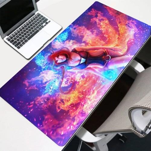RGB Sexy Anime Mouse Pads Xxl Stitch LED Luminous Hub with 4 Ports USB Gamers Mouse Mat Desk Mat Carpet Notebook Large Mouse Pad