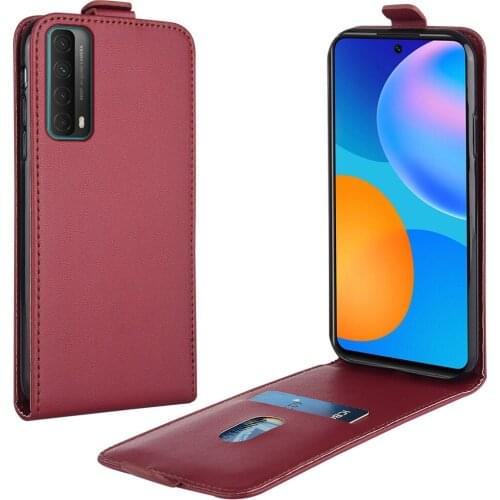 Flip Case for Huawei Y7a ART-L25 ART-L26 ART-L27 6.67'' Leather Case for Huawei Y7a Y7A Phone Case