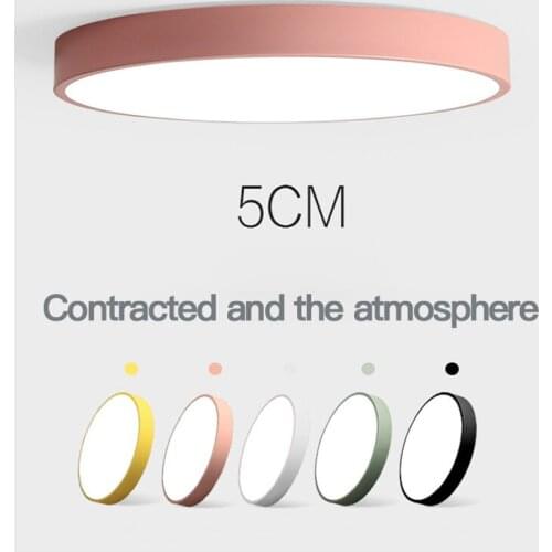 Creative And Simple Ceiling Lamp Wrought Iron Balcony Study Decoration Lamp LED Nordic Ceiling Lamp For Living Room And Bedroom