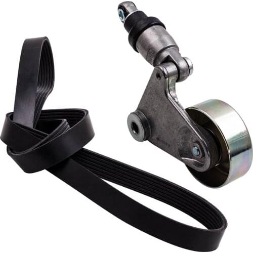 Drive Belt Tensioner For Nissan Patrol GU Y61 ZD30DDTi CRD 3.0L 4cyl 2007on 85mm for Nissan Navara D22 with ZD30 Engine