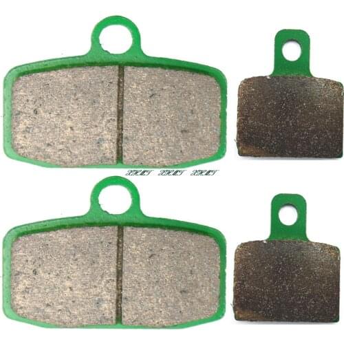 Brake Pads Set For Sherco St 80 125 250 290 300 St80 St125 St250 St290 St300 (2t) 2013 2014