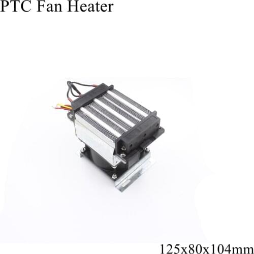 125x80x104mm 220V 400W PTC Heaterter Ceramic Thermistor Air Heating Mini Outdoor Heaters Induction Aquarium Water Car Film Plate