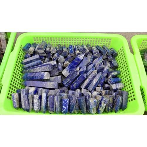 NATURAL LAPIS LAZULI CRYSTAL & PYRITE POINTS POLISHED HEALING WHOLESALE Free Shipping