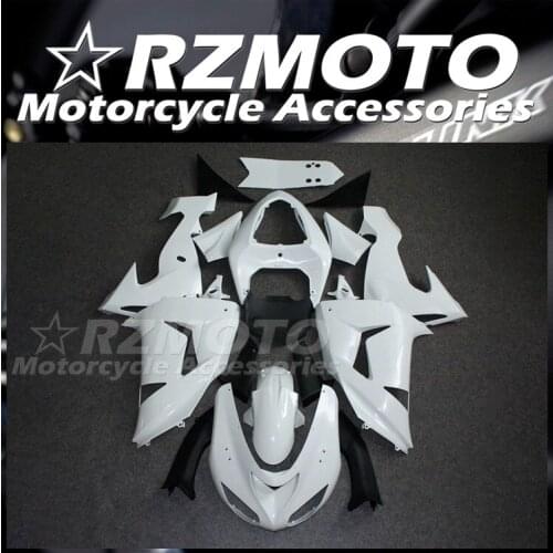 New ABS whole Fairings Kit Fit for Kawasaki Ninja ZX-10R ZX10R 10R 2006 2007 06 07 Bodywork set Red yellow