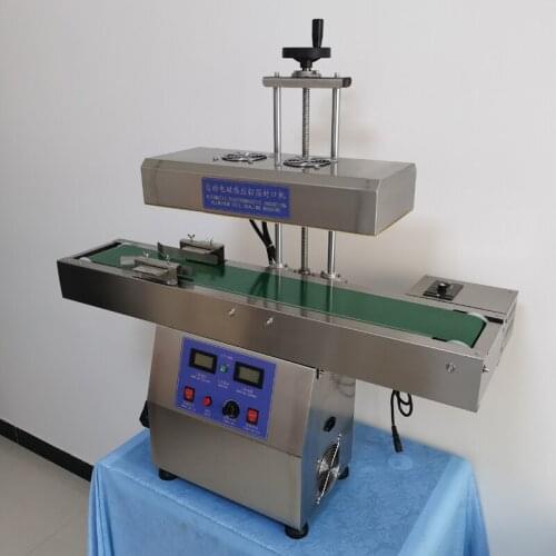 New Product Automatic Continuous Aluminum Foil Sealing Machine Electromagnetic Induction Sealing Machine