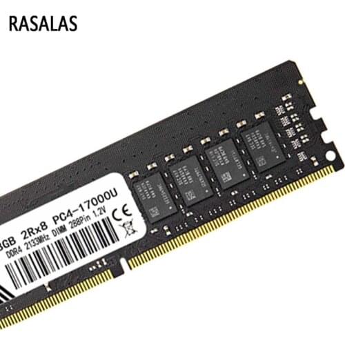 Rasalas Memory RAM DDR4 8G 4G 16G Desktop 17000 19200 21300 PC4 1.2V 288pin Memoria Ram for PC Oперативная Nамять