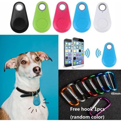 Pet Dog Collar Pet GPS Tracker Anti-Lost Waterproof Bluetooth Locator Tracer for Pet Cat Kids Car Wallet Key Collar Accessories