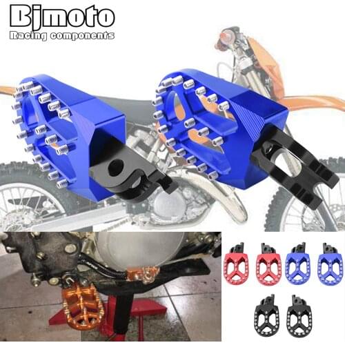 For HONDA CRF250L CRF250M CRF 250L 250M 2012 2013 2014 2015 2016 2017 2018 2019 CNC Dirt Biker Foot Pegs For pit bike Footpeg