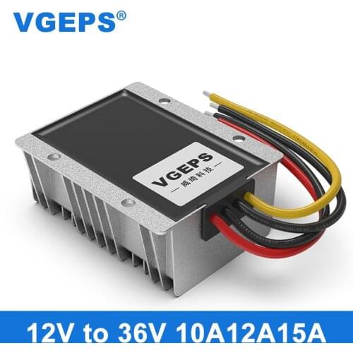 12V to 36V boost module 12V to 36V DC power converter 12V to 36V automotive regulated power supply