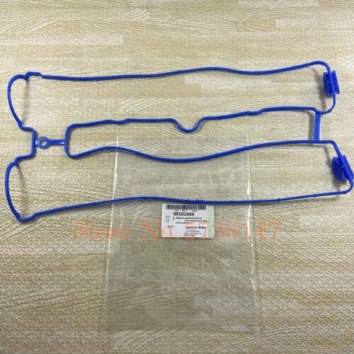 Engine Valve Cover Gasket Rubber Blue Gasket For Buick Excelle 1.8 Chevrolet Aveo Captiva Daewoo Opel Antara Astra OEM 90501944