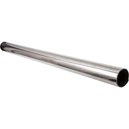OD 3" 4 Feet Length Straight Exhaust Pipe Tubing High Quality 304 Stainless Steel