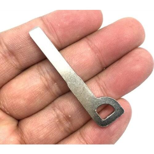 Smart Remote key blade Insert Emergency Spare Key Blank For Ford Mondeo Taurus Edge Smart Remote Key