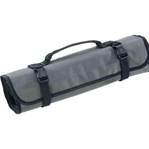 Multi Pocket Oxford Cloth Bags Roll Up Foldable Repair Kit Bag Rolled Work Repairing Tool Storage Bags Toolkit Organizer Pouch