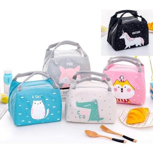 Heat/cold Insulation Bag Baby Food Milk Bottle Storage Insulation Bags Waterproof Oxford Lunch Bag Infant Kids Food Bag FOX Bag