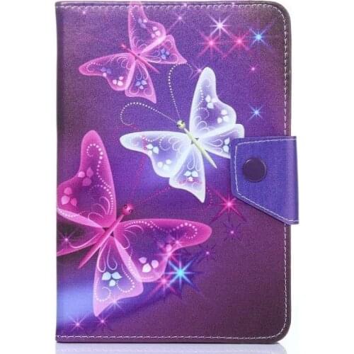 Myslc Universal Cover For DEXP Ursus NS280 3G/Z280 3G/Z380 3G 8 inch Tablet Printed PU Leather Stand Case
