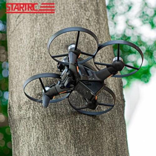 STARTRC Drone Propeller Guard Protective Cover for DJI FPV Combo Accessories Anti-Collision Props Case Top Shell Arm Bracers