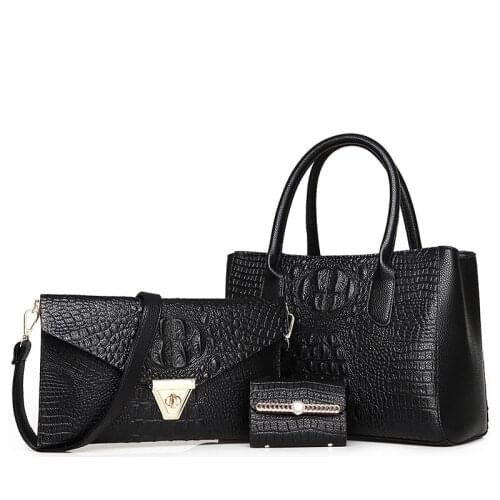 Women Handbag Composite Bag Handbag Womens Stone pattern Luxury Designer Female Shoulder Bags High Quality