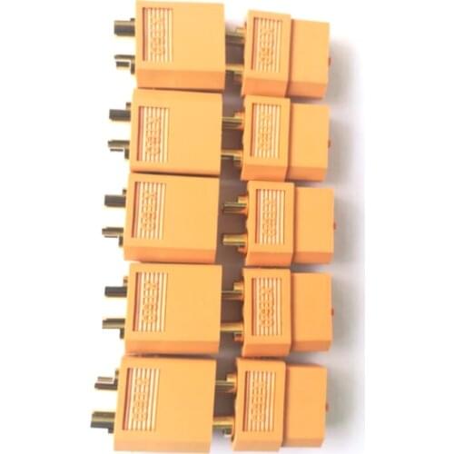 10pcs XT60 XT-60 Male Female Bullet Connectors Plugs For RC Lipo Battery (5 pair) Wholesale