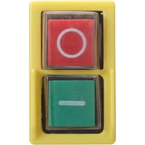 1x 250V 4A IP54 5E4 On/Off Switch Universal For Woodworking Replacement Switches Part Waterproof and Dustproof