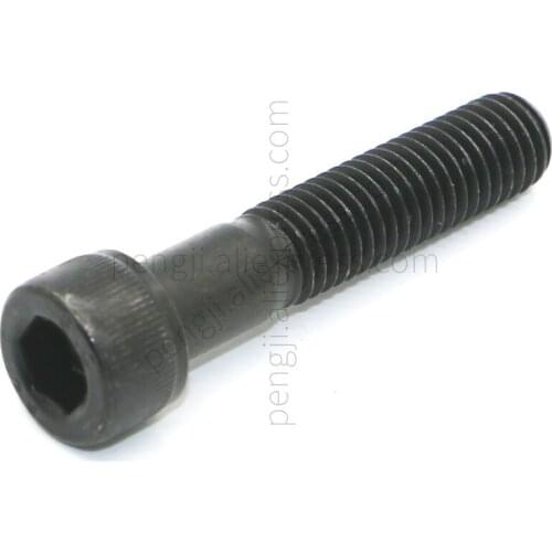 20PCS M10 - 1.5 x 50mm Socket Head Cap Screws Metric, Allen Socket Drive, 12.9 Grade Alloy Steel, DIN 912, Black Oxide Finish