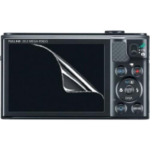 3 x Clear Soft PET LCD Screen Protector Cover for Canon Powershot SX600/SX610/SX620/SX700/SX710/SX720 HS G15/G16 Protective Film