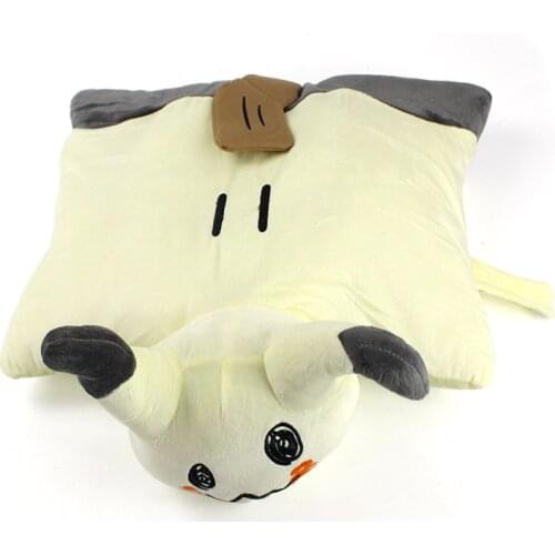 38cm Pokemon Mimikyu Umbreon Pikachu Toy Plush Doll Pillow Cushion Soft Cartoon Dolls