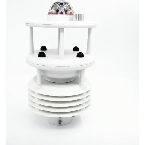 7 IN 1 wind speed direction air temperature humidity pressure rainfall total radiation compact wind energy weather station