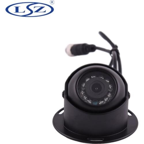 Vehicle Trailer Truck School Bus Waterproof 1080P AHD 2MP Inside Mounted IR Camera with Night Vision