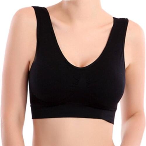 NORMOV SeamBras For Women Simple Casual Gathering Solid Color Sexy Single Layer Bra Fashion Ladies Nylon Push High size