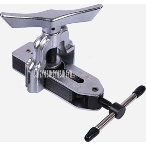 CT-526 5-19Mm Universal Flaring Tool Kit Hand Pipe Expander Air Conditioner Copper Tube Expander Casing Roller Casing Swage