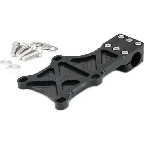 Areyourshop For Honda MSX125 MSX 125 MSX125SF Grom 2013-2019 2014 2015 2016 Engine Guard Cover Bracket Fixed Fastening Plate