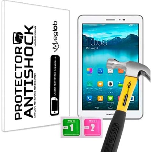 Screen protector Anti-Shock Anti-scratch Anti-Shatter compatible with Tablet Huawei MediaPad T1 8